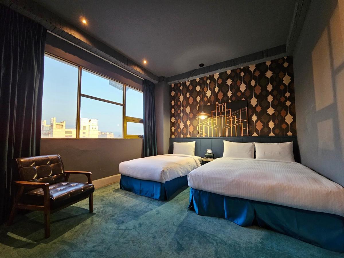 Modern Inn Taichung Esterno foto