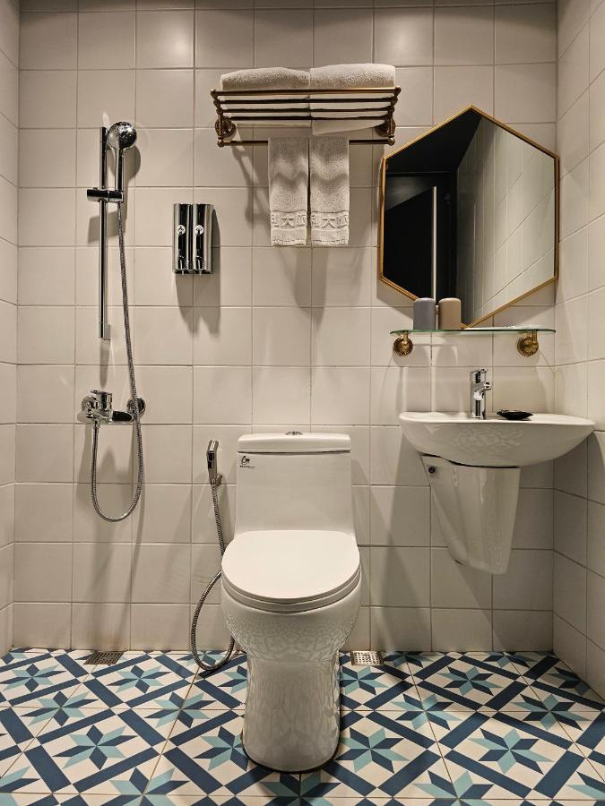 Modern Inn Taichung Esterno foto