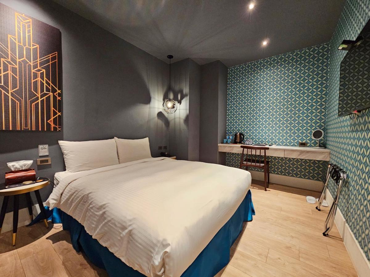 Modern Inn Taichung Esterno foto
