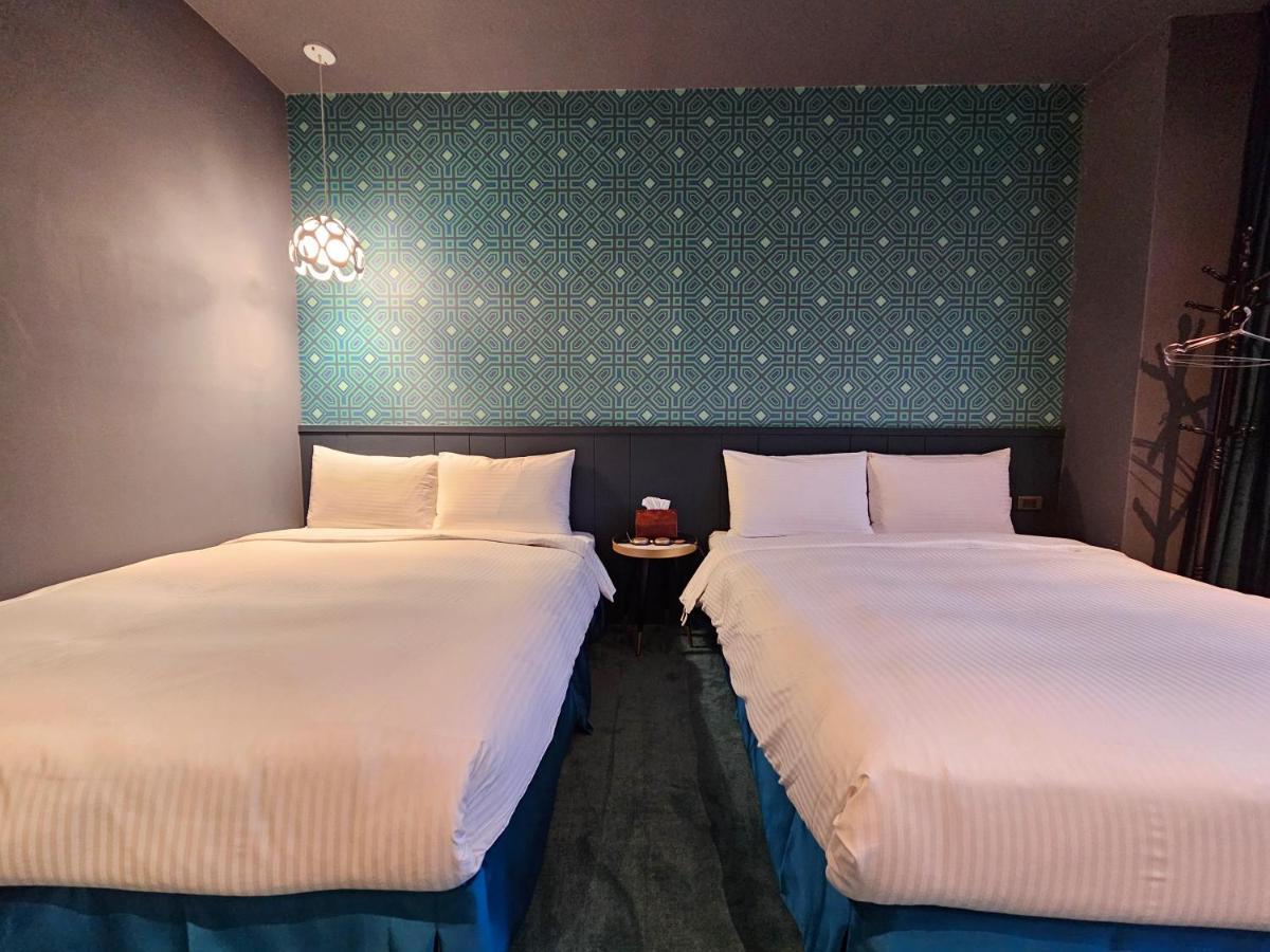 Modern Inn Taichung Esterno foto