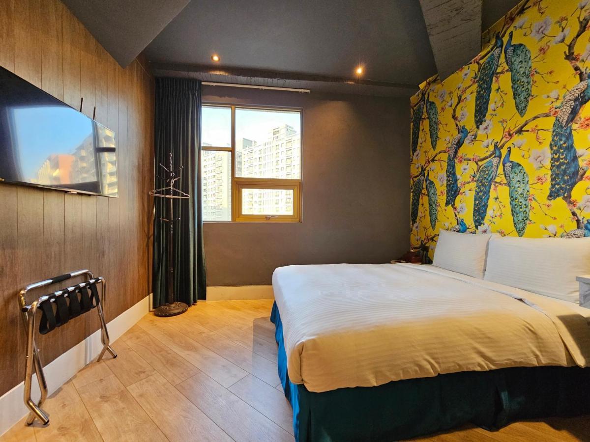 Modern Inn Taichung Esterno foto