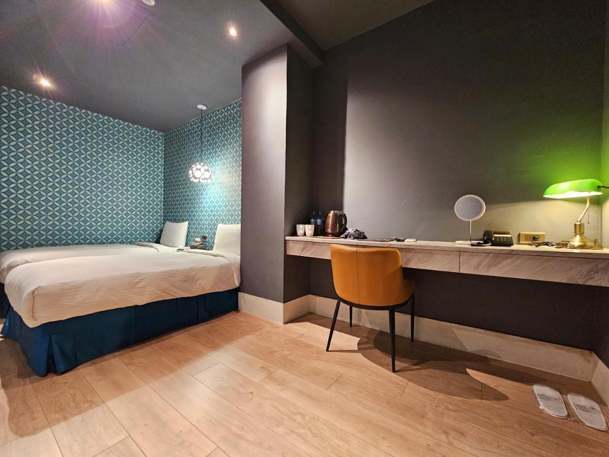 Modern Inn Taichung Esterno foto